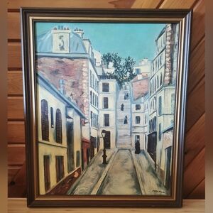 Vintage Oil Painting
